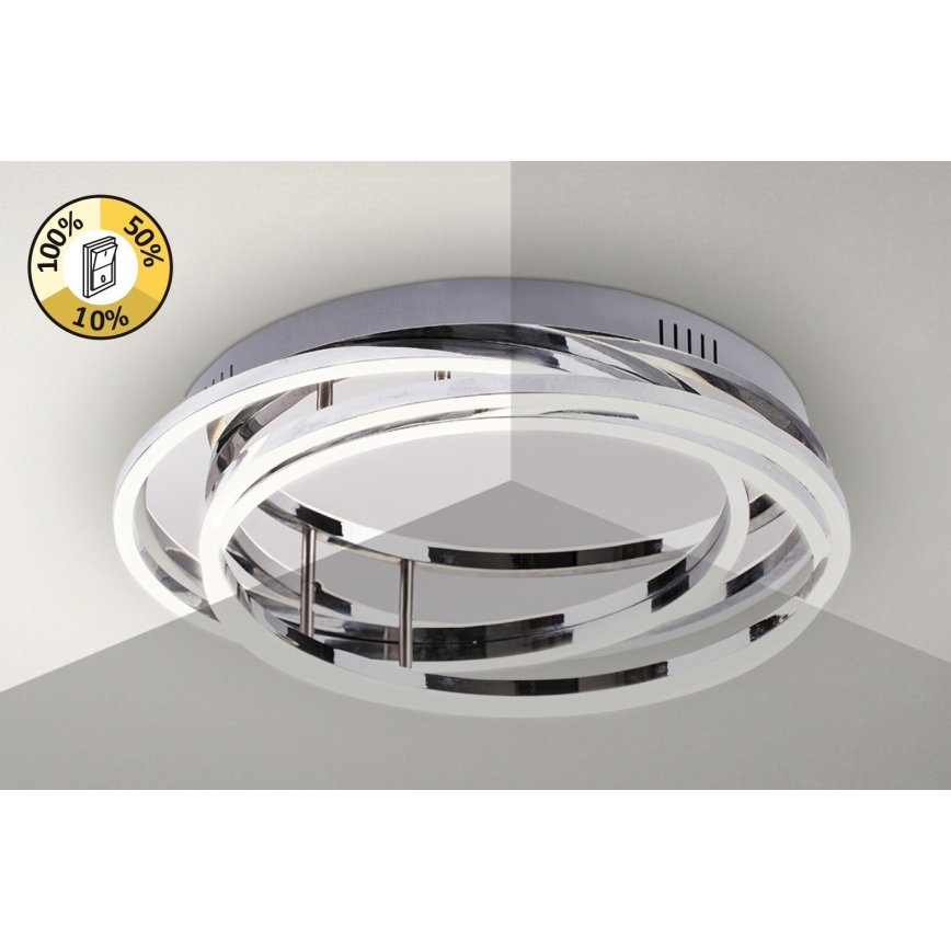 Rabalux - Plafonnier LED à intensité variable LED/40W/230V diam. 46cm