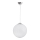 Rabalux 2206 - Lustre BIANCA 1xE27/40W/230V blanc
