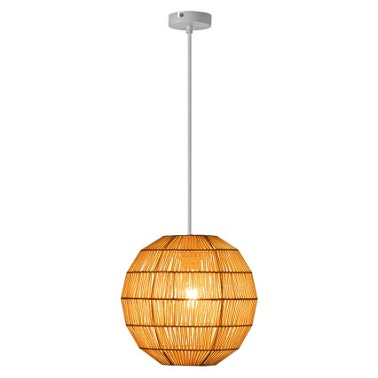 Rabalux 2222 - Lustre ARSENA 1xE27/60W/230V jaune