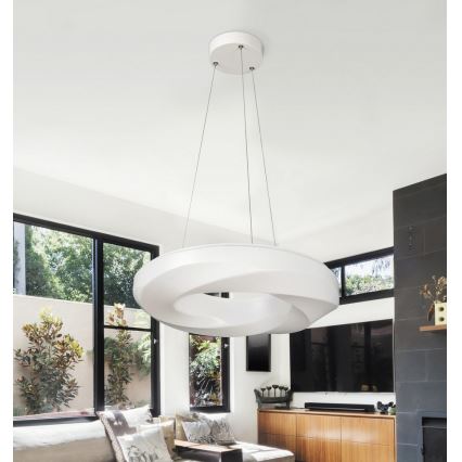 Rabalux - Lustre LED/24W/230V blanc