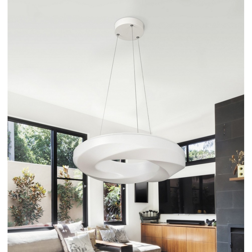 Rabalux - Lustre LED/24W/230V blanc
