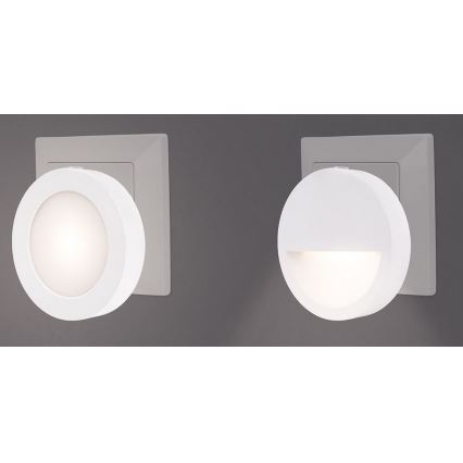 Rabalux - Veilleuse avec détecteur LED/0,5W/230V 3000K d. 65 mm