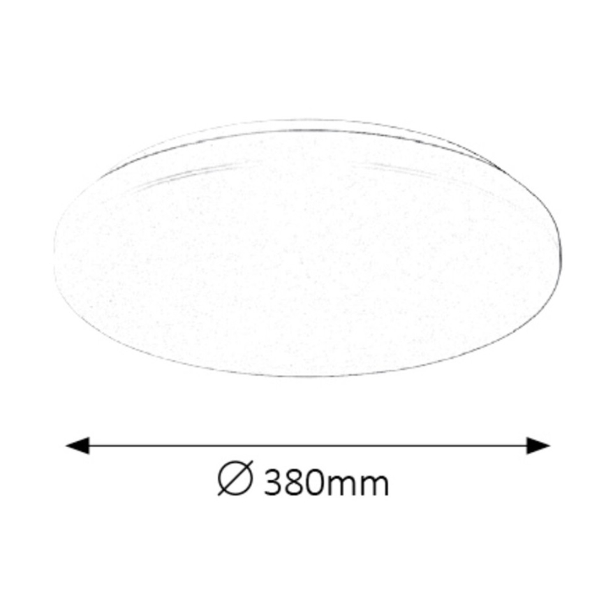 Rabalux - Plafonnier 1xLED/32W/230V d. 38 cm