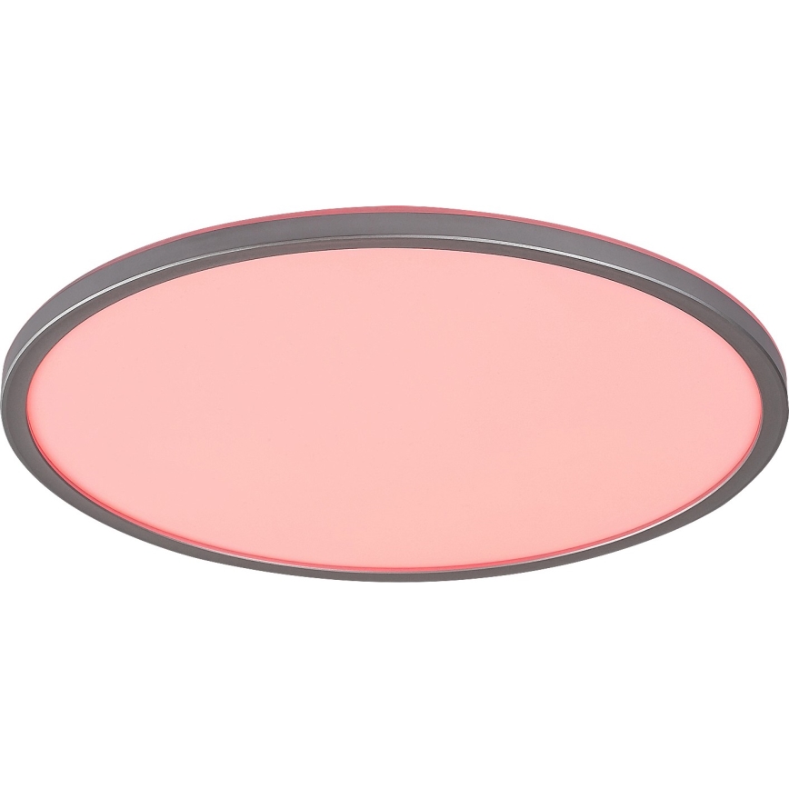 Rabalux - Plafonnier à intensité variable RGB LED/22W/230V Wi-Fi Tuya + Télécommande