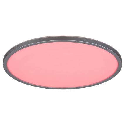 Rabalux - Plafonnier à intensité variable RGB LED/22W/230V Wi-Fi Tuya + Télécommande