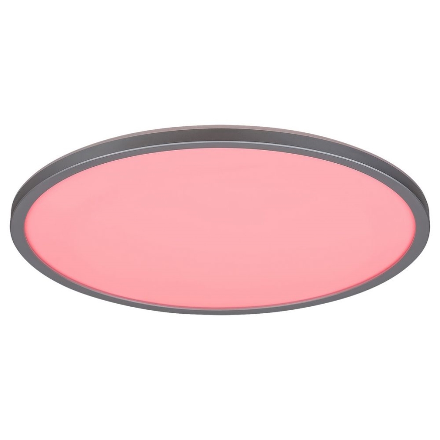 Rabalux - Plafonnier à intensité variable RGB LED/22W/230V Wi-Fi Tuya + Télécommande