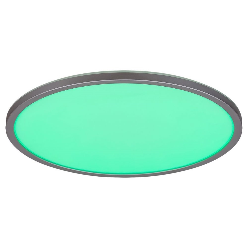 Rabalux - Plafonnier à intensité variable RGB LED/22W/230V Wi-Fi Tuya + Télécommande