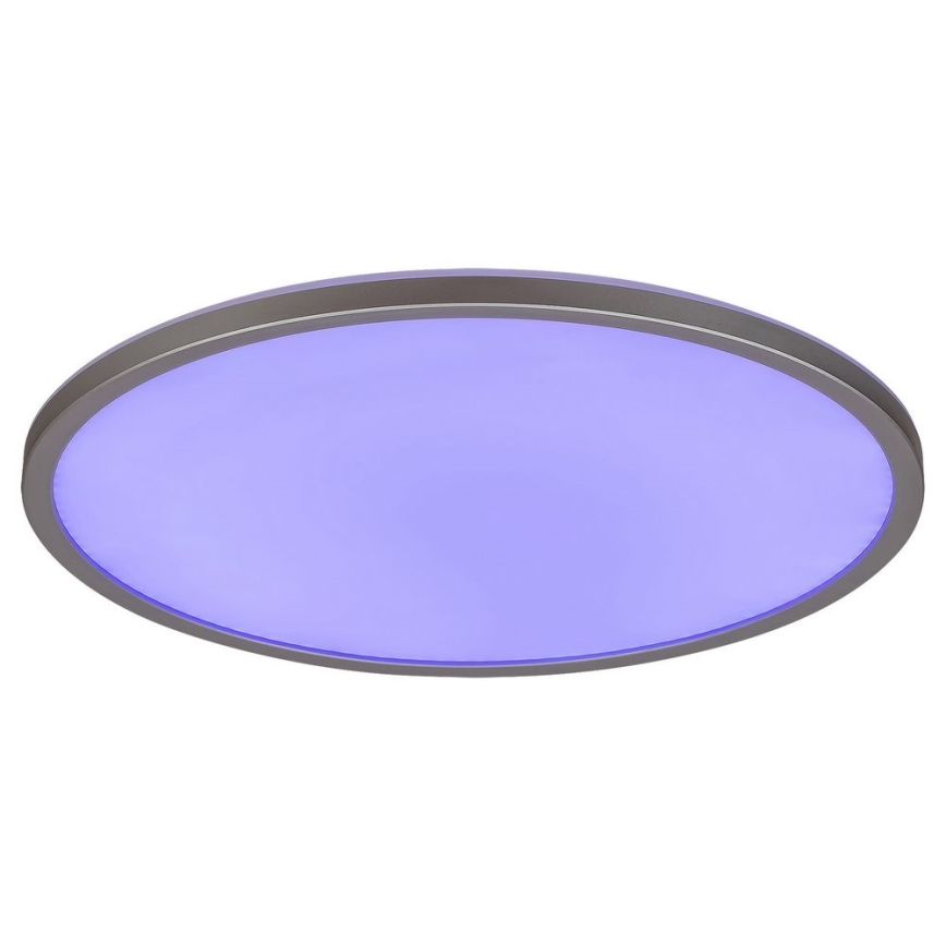 Rabalux - Plafonnier à intensité variable RGB LED/22W/230V Wi-Fi Tuya + Télécommande