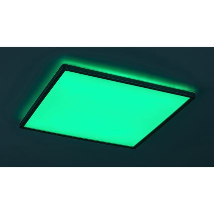 Rabalux - Plafonnier LED RGB dimmable LED/22W/230V Wi-Fi Tuya + télécommande 42x42 cm
