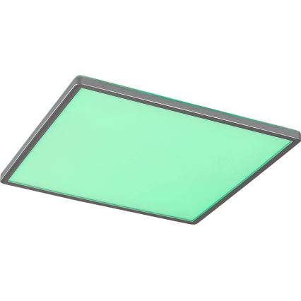 Rabalux - Plafonnier LED RGB dimmable LED/22W/230V Wi-Fi Tuya + télécommande 42x42 cm