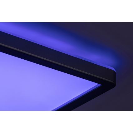 Rabalux - Plafonnier LED RGB dimmable LED/22W/230V Wi-Fi Tuya + télécommande 42x42 cm