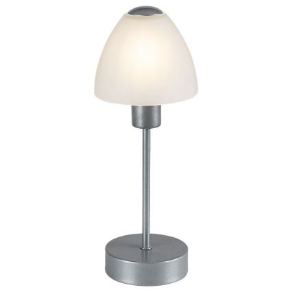 Rabalux - Lampe de table à intensité variable 1xE14/40W/230V chromé mat