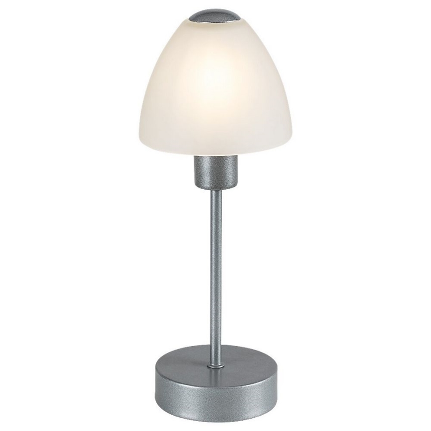 Rabalux - Lampe de table à intensité variable 1xE14/40W/230V chromé mat