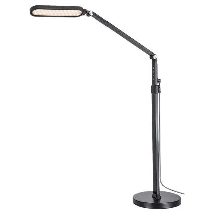 Rabalux -   Lampadaire à intensité variable tactile LED/13W/230V 3000-6000K noir