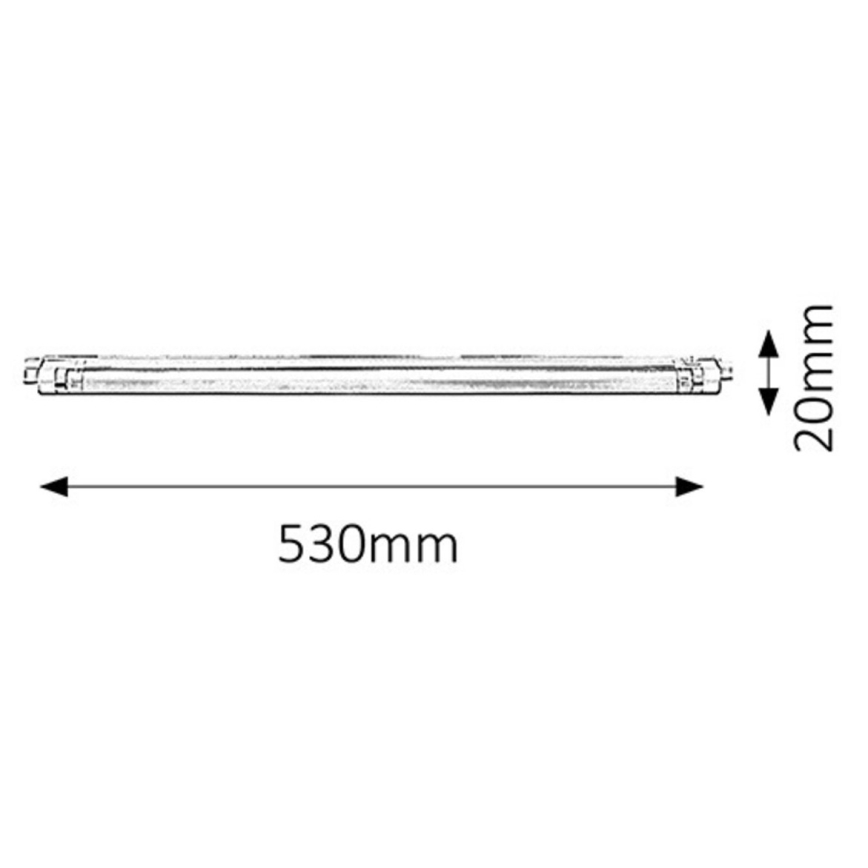 Rabalux 2343 - Lampe LED sous meubles de cuisine SLIM G5/16W/230V