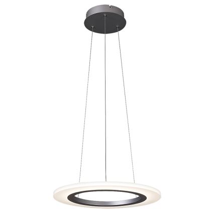 Rabalux 2428 - Lustre LED ADRIENNE LED/20W/230V argent