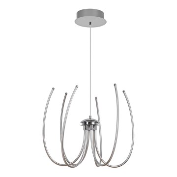 Rabalux 2434 - Lustre LED ALISHA LED/62W/230V argent