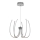 Rabalux 2434 - Lustre LED ALISHA LED/62W/230V argent