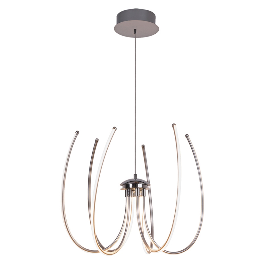 Rabalux 2434 - Lustre LED ALISHA LED/62W/230V argent