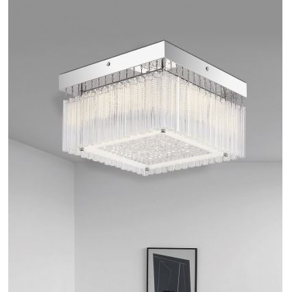 Rabalux - Plafonnier LED 18 W, 230 V, 30 x 30 cm