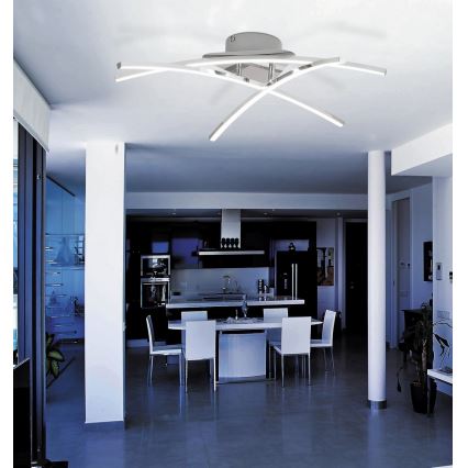 Rabalux - Plafonnier 3xLED/7W/230V 58,5x58,5 cm