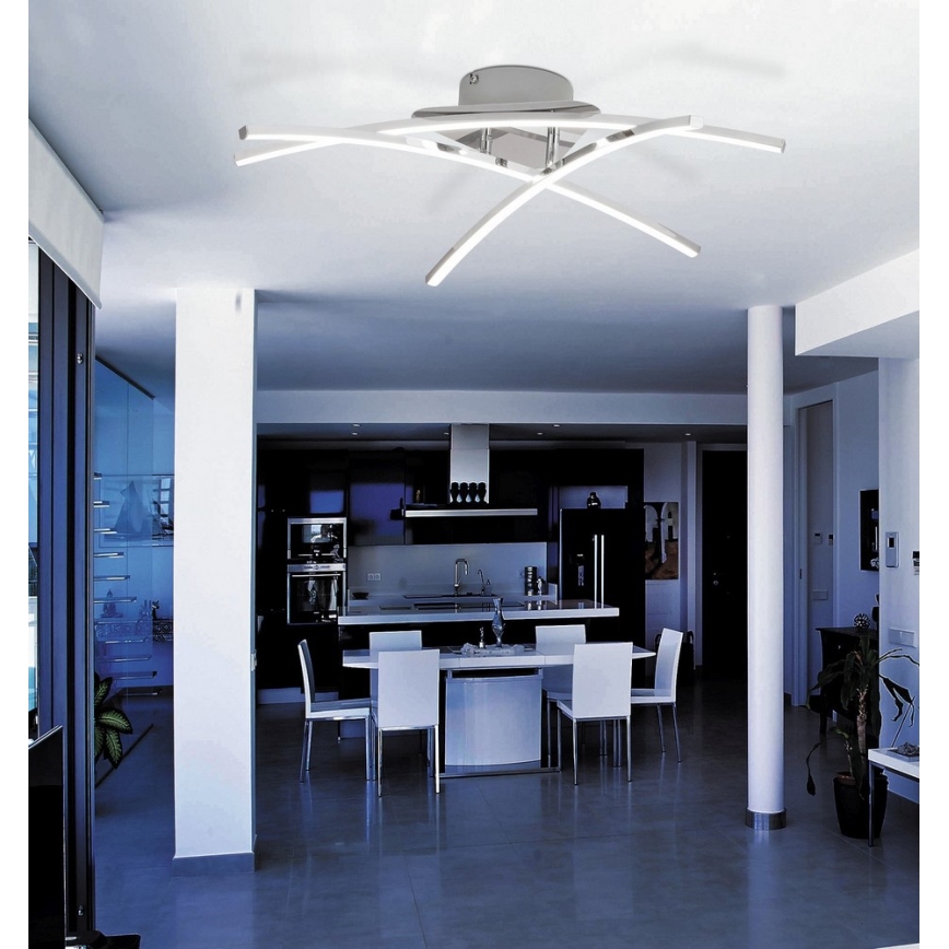 Rabalux - Plafonnier 3xLED/7W/230V 58,5x58,5 cm