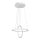 Rabalux 2544 - Lustre LED DONATELLA LED/37W/230V blanc