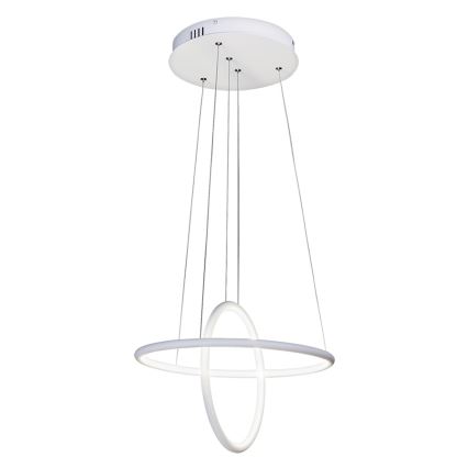 Rabalux 2544 - Lustre LED DONATELLA LED/37W/230V blanc