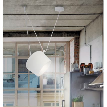 Rabalux - Lustre sur fil 1xE27/60W/230V