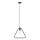 Rabalux 2569 - Suspension LEVI E27/60W