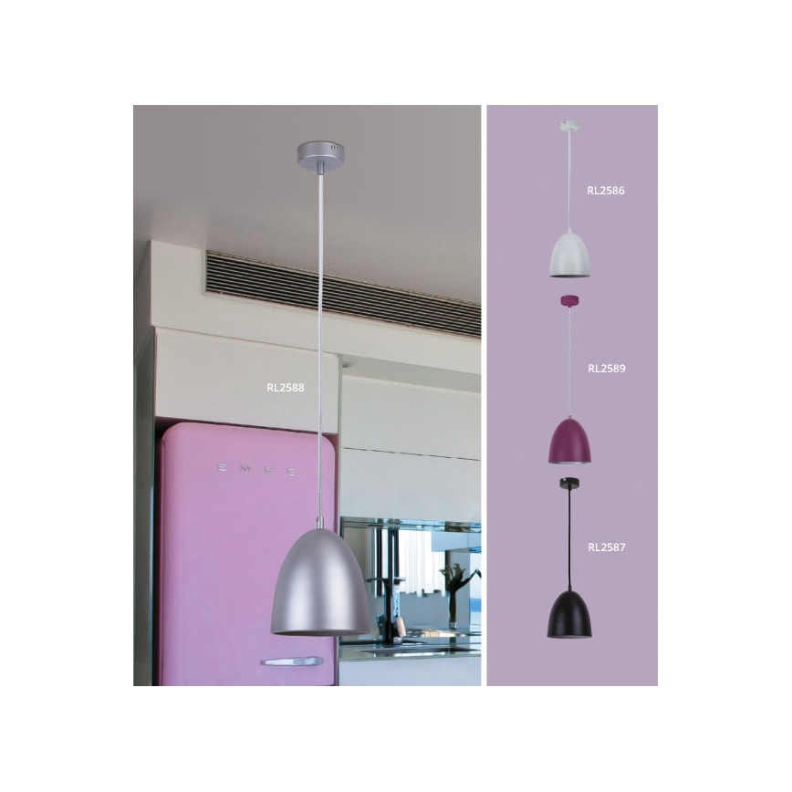 Rabalux 2586 - Lustre OLIVIA 1xE27/60W/230V