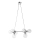 Rabalux 2624 - Lustre BRIELLA 8xG9/28W