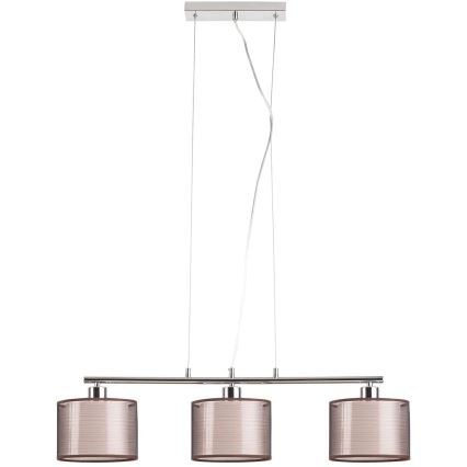 Rabalux - Suspension 3xE27/60W