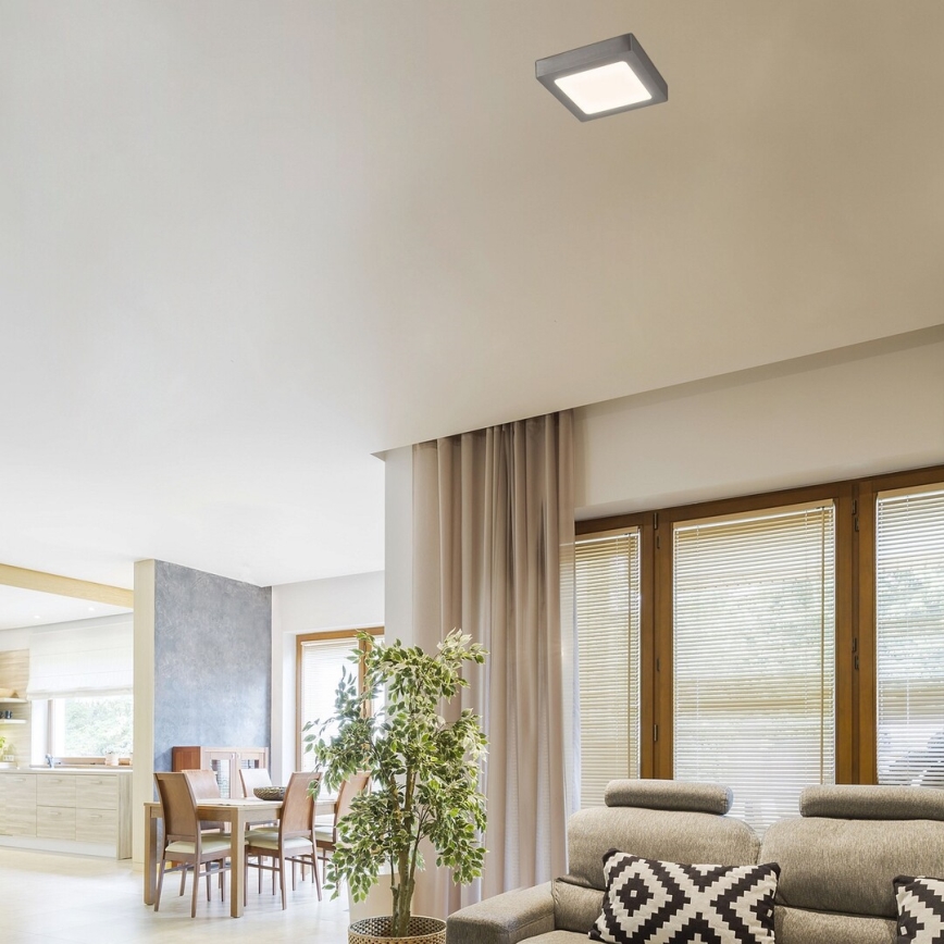 Rabalux - Plafonnier LED LED/12W/230V