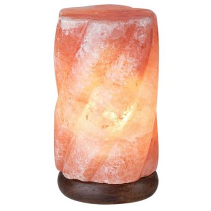 Rabalux - Lampe de sel 1xE14/15W/230V acacia 3,6 kg
