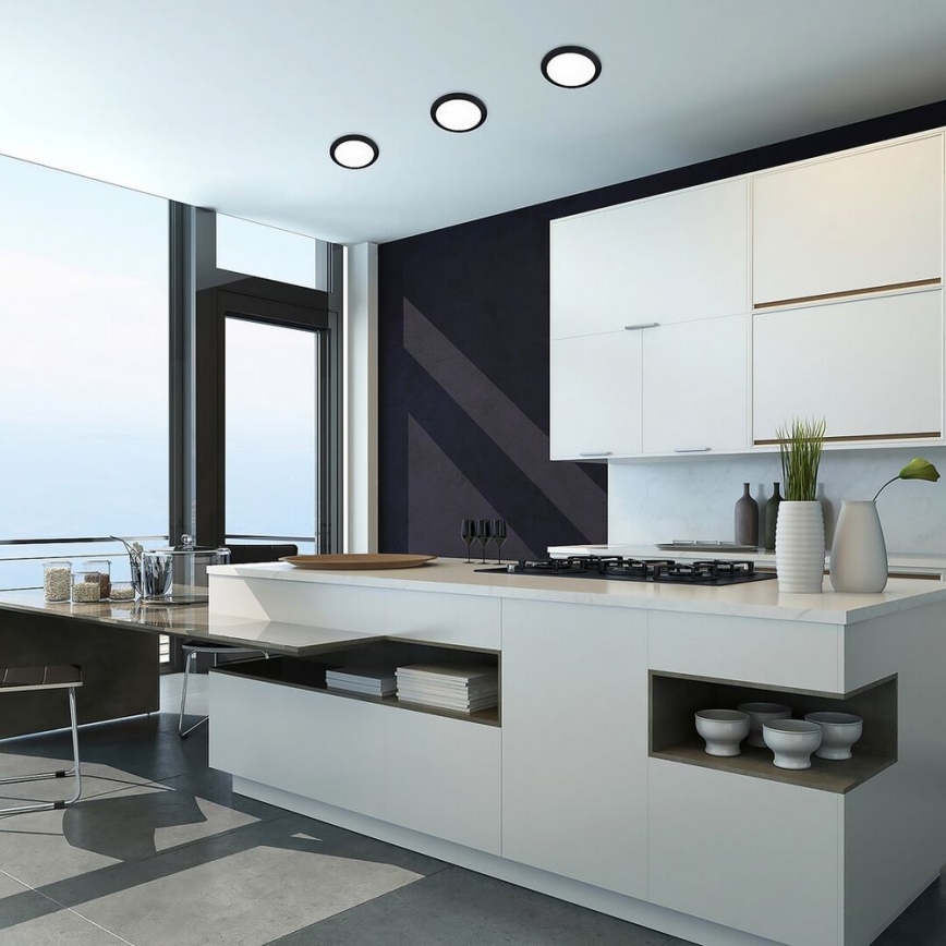 Rabalux - Luminaire encastré LED LED/17W/230V d. 17 cm