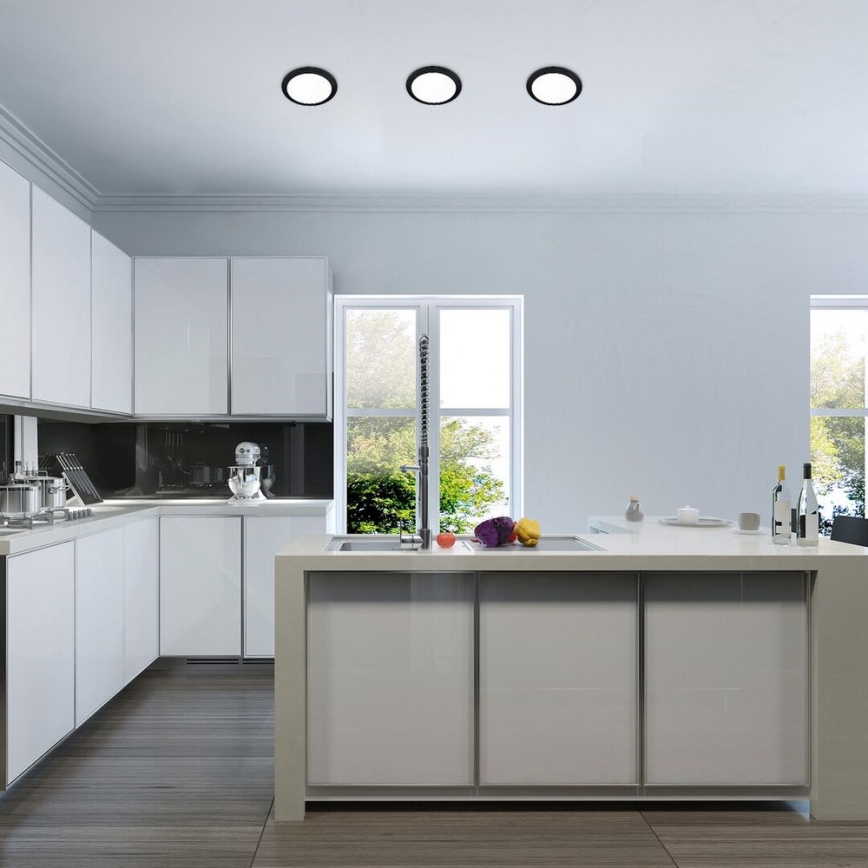 Rabalux - Luminaire encastré LED LED/24W/230V d. 22 cm