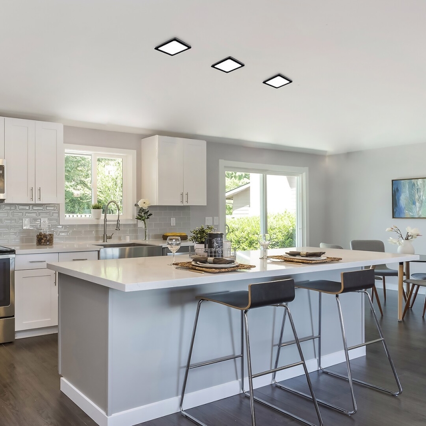 Rabalux - Plafonnier LED/12W/230V 14,5x14,5 cm