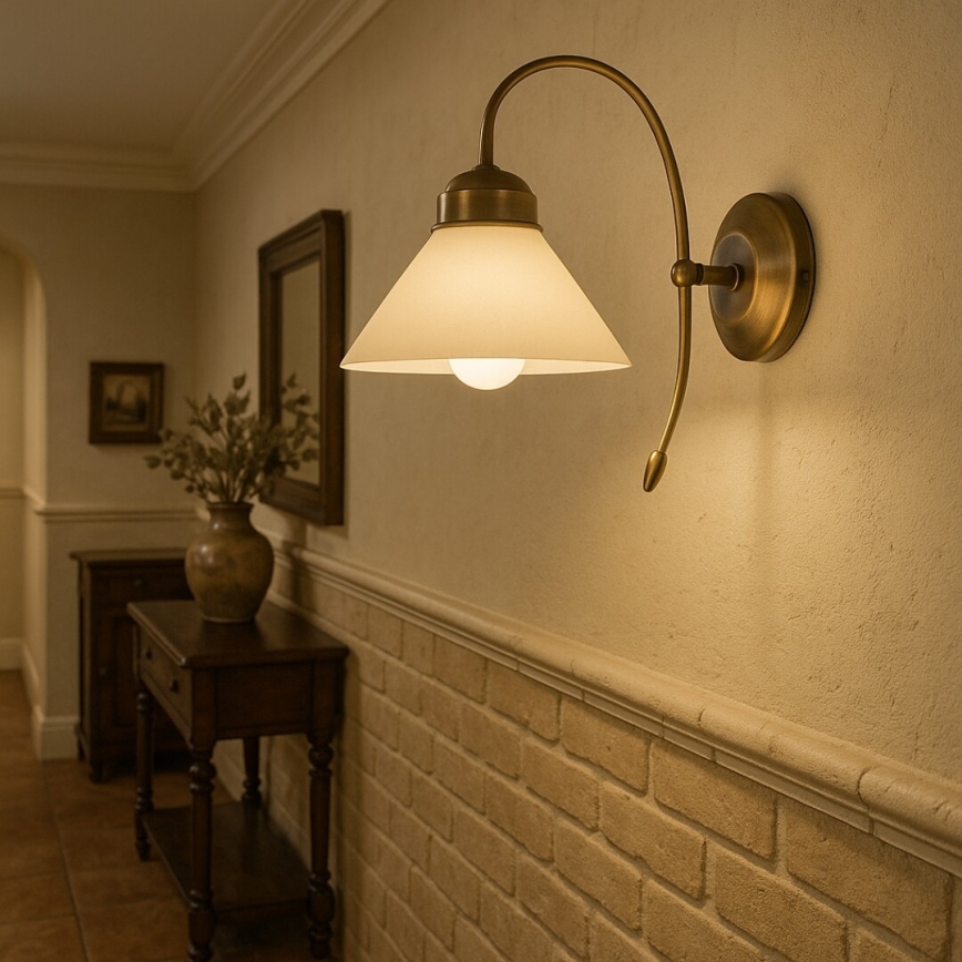 Rabalux - Applique murale 1xE27/60W/230V