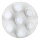 Rabalux 2715 - plafonnier LED ELSA 7xLED/6W/230V blanc
