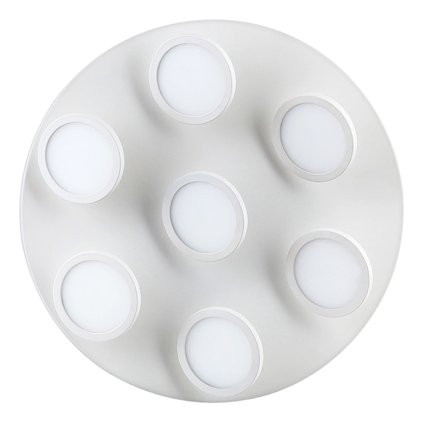 Rabalux 2715 - plafonnier LED ELSA 7xLED/6W/230V blanc