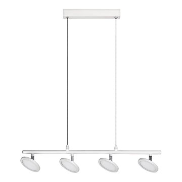 Rabalux 2716 - Lustre LED ELSA 4xLED/6W/230V blanc
