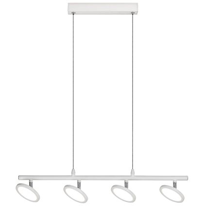 Rabalux 2716 - Lustre LED ELSA 4xLED/6W/230V blanc
