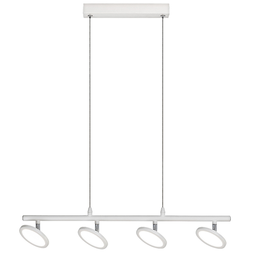 Rabalux 2716 - Lustre LED ELSA 4xLED/6W/230V blanc