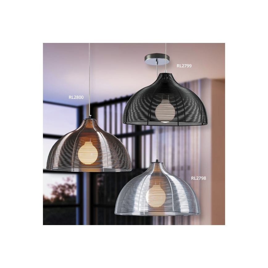 Suspension LED ADDISON 1xE27/60W/230V