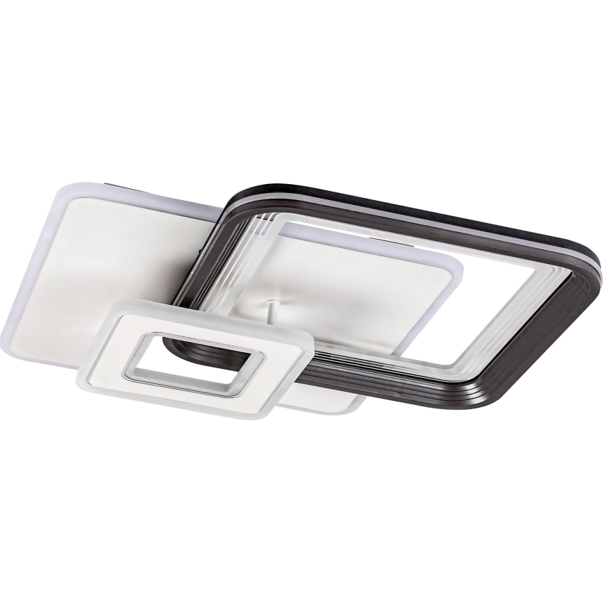 Rabalux - Plafonnier LED dimmable en saillie LED/48W/230V 3000K/4000K/6000K + télécommande 49,5x49,5 cm