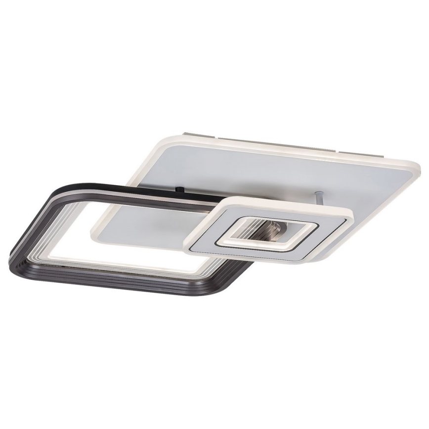 Rabalux - Plafonnier LED dimmable en saillie LED/48W/230V 3000K/4000K/6000K + télécommande 49,5x49,5 cm