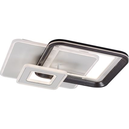 Rabalux - Plafonnier LED dimmable en saillie LED/48W/230V 3000K/4000K/6000K + télécommande 49,5x49,5 cm