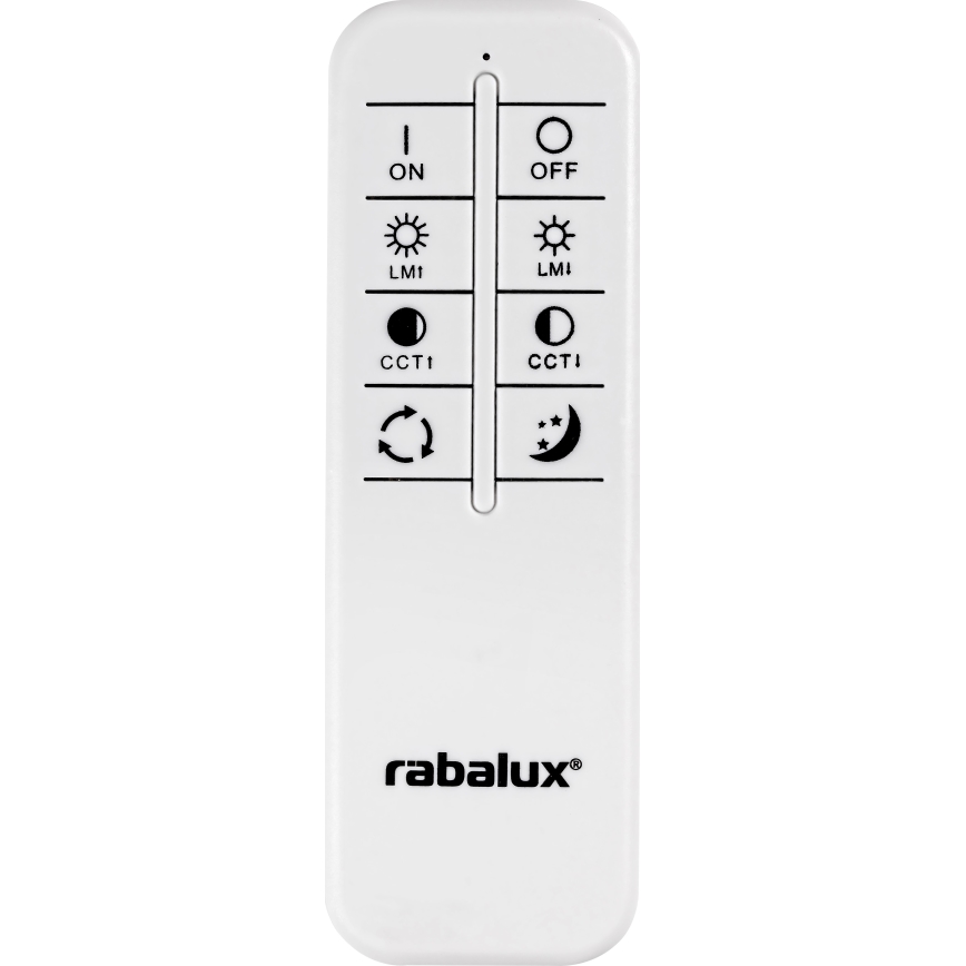 Rabalux - Plafonnier LED dimmable en saillie LED/48W/230V 3000K/4000K/6000K + télécommande 49,5x49,5 cm