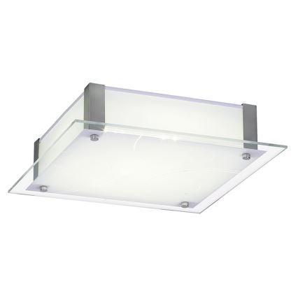 Rabalux - Plafonnier LED 12W/230V, blanc, 30 x 30 cm